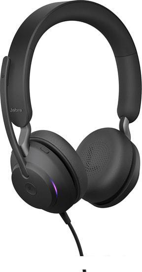 Наушники Jabra Evolve2 40 MS Stereo USB-C - фото 2 - id-p220959560