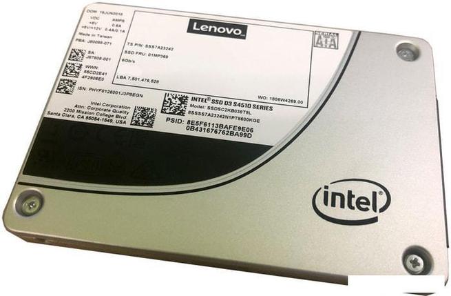 SSD Lenovo 1.92TB 4XB7A38274, фото 2