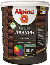 Аква лазурь для дерева ALPINA