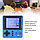 Портативная игровая приставка Game Box Plus 500 в 1 K5 Синяя, фото 3
