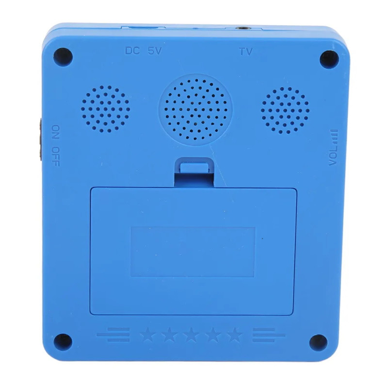Портативная игровая приставка Game Box Plus 500 в 1 K5 Синяя - фото 7 - id-p220975919