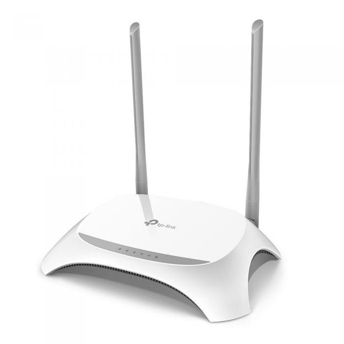 Wi-Fi роутер TP-LINK TL-WR842N беспроводная точка доступа - фото 1 - id-p215922394