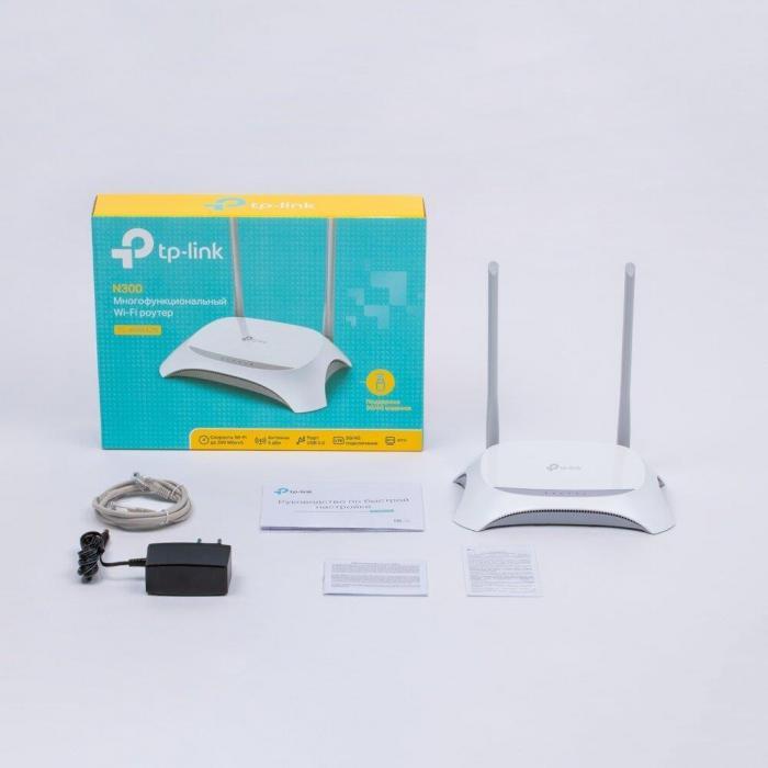 Wi-Fi роутер TP-LINK TL-WR842N беспроводная точка доступа - фото 2 - id-p215922394