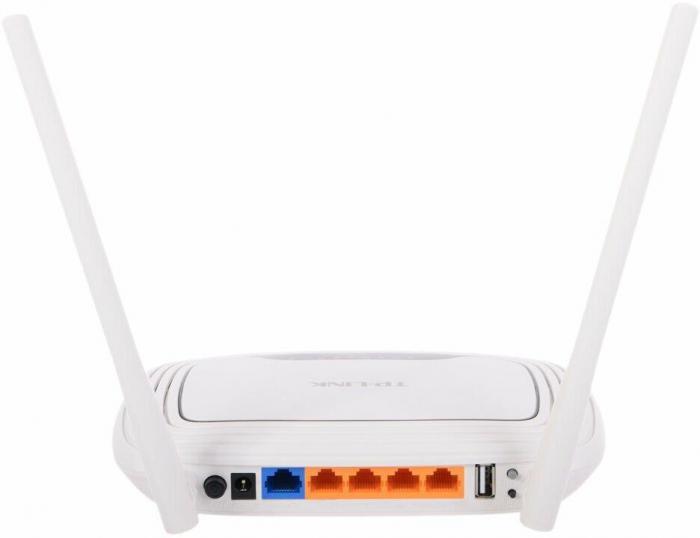 Wi-Fi роутер TP-LINK TL-WR842N беспроводная точка доступа - фото 5 - id-p215922394