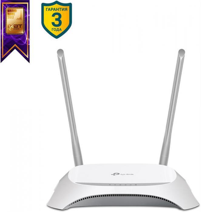 Wi-Fi роутер TP-LINK TL-WR842N беспроводная точка доступа - фото 8 - id-p215922394