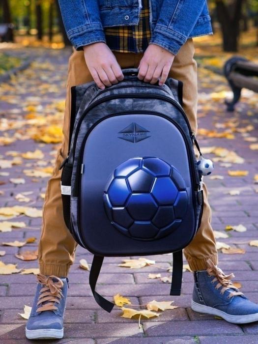 Рюкзак школьный для мальчика подростков первоклассника ортопедический детский портфель ранец в школу - фото 4 - id-p220797952