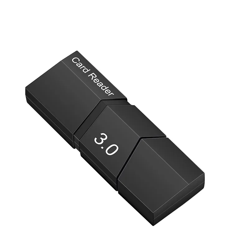 Картридер TF - адаптер для карт памяти USB3.0, черный - фото 2 - id-p220975949