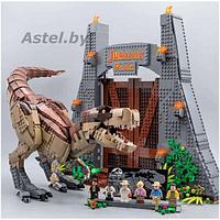 Конструктор Lari Dinosaur World Ярость Ти-Рекса арт.11338 (3156 деталей)