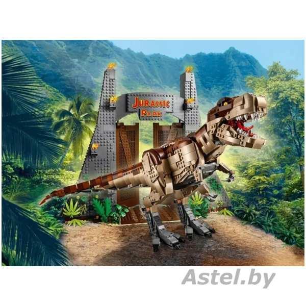 Конструктор Lari Dinosaur World Ярость Ти-Рекса арт.11338 (3156 деталей) - фото 2 - id-p219697540