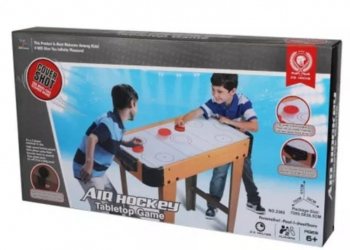 Игрушка детская набор Аэрохоккей 2365 - фото 4 - id-p220129785