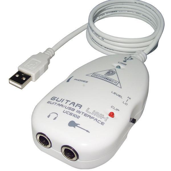 Аудиоинтерфейс Behringer UCG102 внешняя звуковая карта USB аудиокарта - фото 1 - id-p220923533