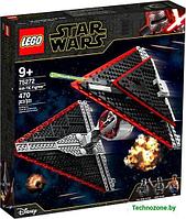 Конструктор LEGO Star Wars 75272 Истребитель СИД ситхов