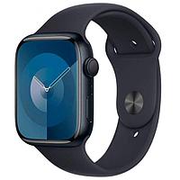 APPLE Watch Series 9 GPS 45mm Midnight Aluminium Case with Midnight Sport Band - M/L MR9A3