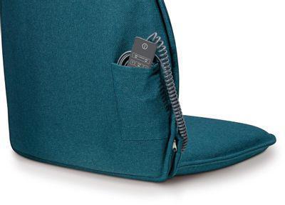 Массажная накидка для спины и шеи Beurer MG330 Petrol Blue, бирюзовый - фото 3 - id-p219070277