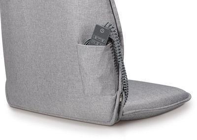 Массажная накидка для спины и шеи Beurer MG330 Grey, серый - фото 3 - id-p219070278