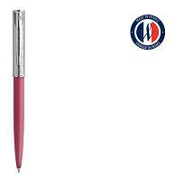 Ручка шариков. Waterman Graduate Allure Deluxe (2174513) корп.розовый M чернила син. подар.кор.