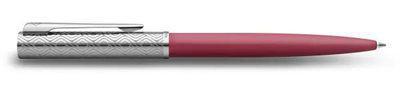 Ручка шариков. Waterman Graduate Allure Deluxe (2174513) корп.розовый M чернила син. подар.кор. - фото 3 - id-p220020733