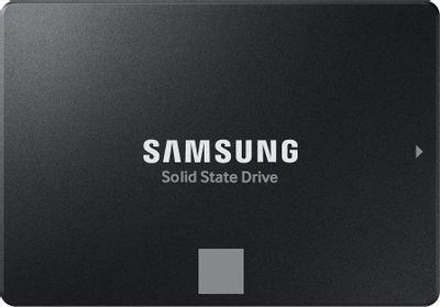 SSD накопитель Samsung 870 EVO MZ-77E250B/KR 250ГБ, 2.5", SATA III, SATA - фото 1 - id-p220210519