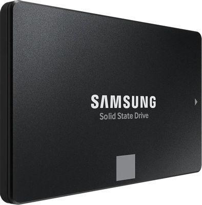 SSD накопитель Samsung 870 EVO MZ-77E250B/KR 250ГБ, 2.5", SATA III, SATA - фото 4 - id-p220210519