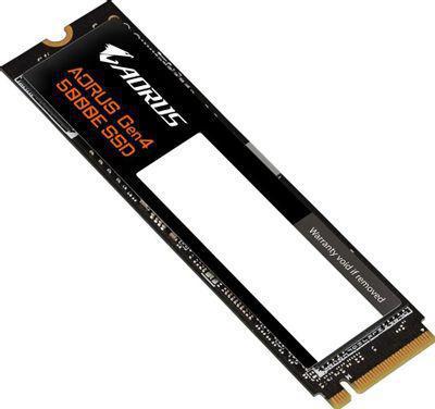 SSD накопитель GIGABYTE Aorus Gen4 5000E AG450E1024-G 1ТБ, M.2 2280, PCIe 4.0 x4, NVMe, M.2 - фото 4 - id-p220210522