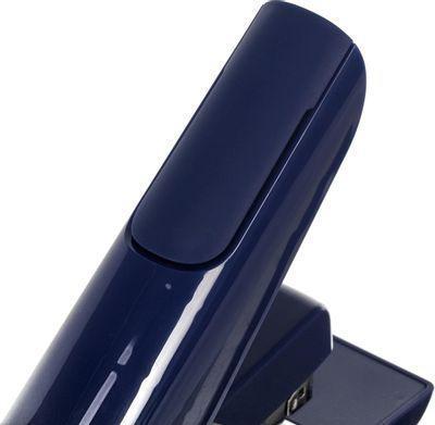 Степлер KW-TRIO Air touch Half strip, 60 листов, 100 скоб, синий [05013-blu] - фото 6 - id-p220450411