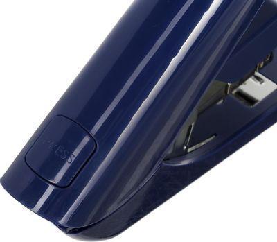 Степлер KW-TRIO Air touch Half strip, 60 листов, 100 скоб, синий [05013-blu] - фото 7 - id-p220450411