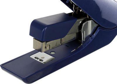 Степлер KW-TRIO Air touch Half strip, 60 листов, 100 скоб, синий [05013-blu] - фото 8 - id-p220450411