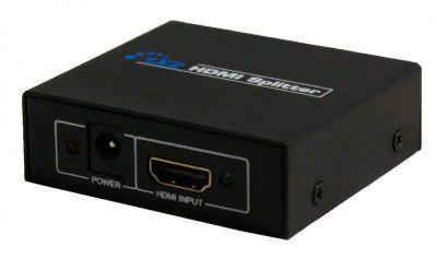 Сплиттер аудио-видео PREMIER 5-872-2, HDMI (f) - 2хHDMI (f) , ver 1.4, черный - фото 1 - id-p220450434