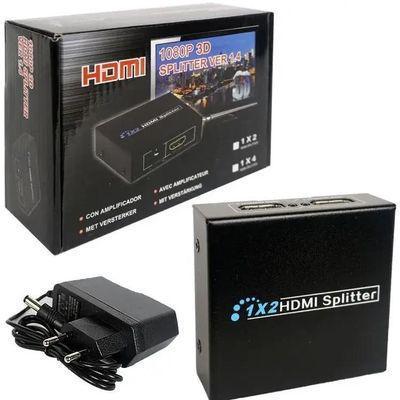 Сплиттер аудио-видео PREMIER 5-872-2, HDMI (f) - 2хHDMI (f) , ver 1.4, черный - фото 2 - id-p220450434