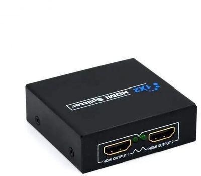 Сплиттер аудио-видео PREMIER 5-872-2, HDMI (f) - 2хHDMI (f) , ver 1.4, черный - фото 3 - id-p220450434