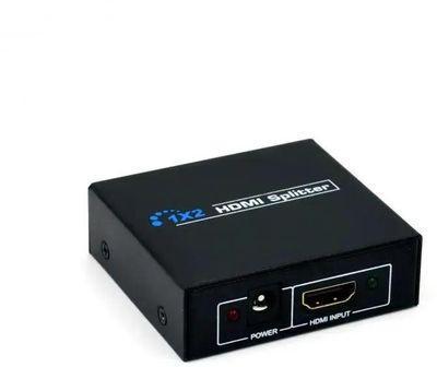 Сплиттер аудио-видео PREMIER 5-872-2, HDMI (f) - 2хHDMI (f) , ver 1.4, черный - фото 4 - id-p220450434