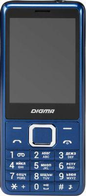Сотовый телефон Digma LINX B280, темно-синий - фото 1 - id-p220450438