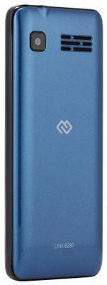 Сотовый телефон Digma LINX B280, темно-синий - фото 10 - id-p220450438