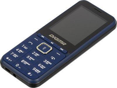 Сотовый телефон Digma LINX B241, темно-синий - фото 2 - id-p220450439