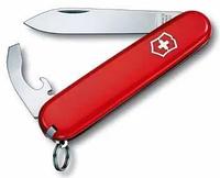 Складной нож Victorinox Bantam, функций: 8, 84мм, красный , коробка картонная [0.2303]