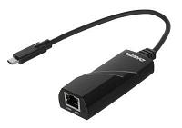 Сетевой адаптер Gigabit Ethernet Digma D-USBC-LAN1000 USB Type-C