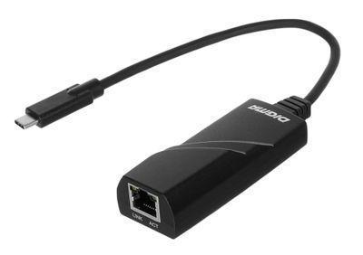 Сетевой адаптер Gigabit Ethernet Digma D-USBC-LAN1000 USB Type-C - фото 1 - id-p220450556