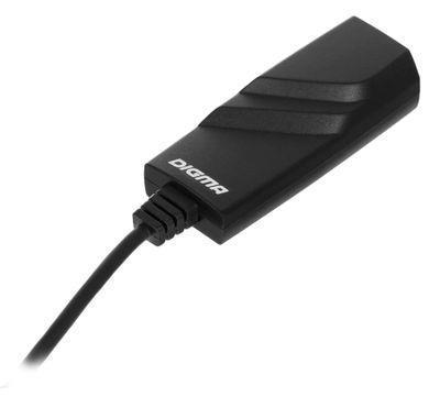 Сетевой адаптер Gigabit Ethernet Digma D-USBC-LAN1000 USB Type-C - фото 5 - id-p220450556