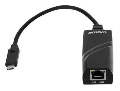 Сетевой адаптер Gigabit Ethernet Digma D-USBC-LAN1000 USB Type-C - фото 8 - id-p220450556