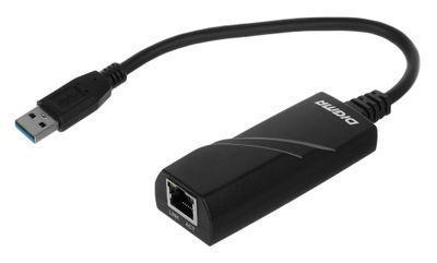 Сетевой адаптер Gigabit Ethernet Digma D-USB3-LAN1000 USB 3.0 - фото 1 - id-p220450557