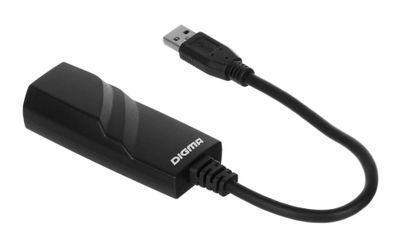 Сетевой адаптер Gigabit Ethernet Digma D-USB3-LAN1000 USB 3.0 - фото 6 - id-p220450557