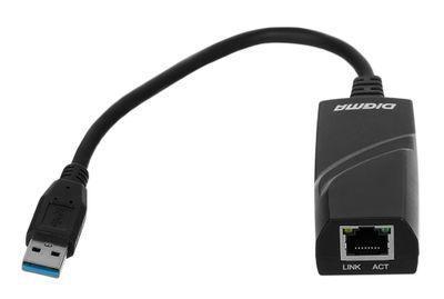 Сетевой адаптер Gigabit Ethernet Digma D-USB3-LAN1000 USB 3.0 - фото 8 - id-p220450557