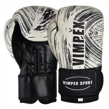 Перчатки боксерские Vimpex Sport 3091 ПУ (4, 6, 8, 10, 12 унций) - фото 1 - id-p220976194