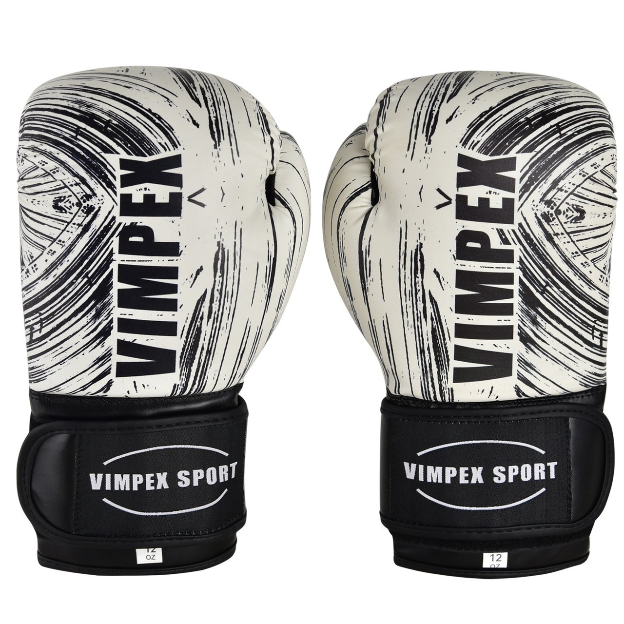 Перчатки боксерские Vimpex Sport 3091 ПУ (4, 6, 8, 10, 12 унций) - фото 2 - id-p220976194