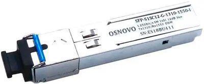 Модуль Osnovo SFP-S1SC12-G-1310-1550-I - фото 1 - id-p220451575