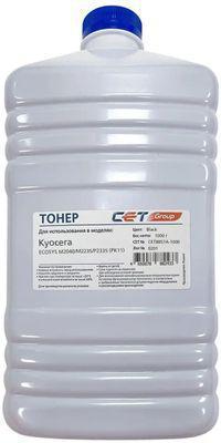 Тонер CET PK11, для Kyocera Ecosys M2040/M2235/P2335, черный, 1000грамм, бутылка - фото 1 - id-p220450129