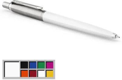 Ручка шариков. Parker Jotter Originals K60 (CW2096874) White CT M чернила син. блистер - фото 2 - id-p220450681