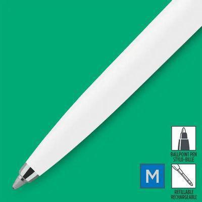 Ручка шариков. Parker Jotter Originals K60 (CW2096874) White CT M чернила син. блистер - фото 5 - id-p220450681