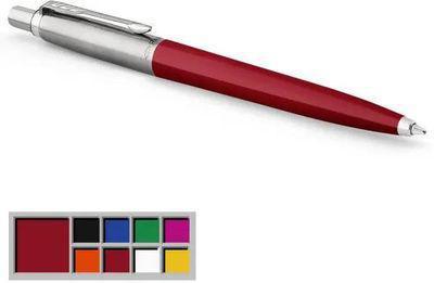 Ручка шариков. Parker Jotter Originals K60 (CW2096857) Red CT M чернила син. блистер - фото 3 - id-p220450683