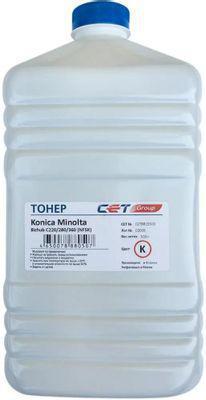 Тонер CET NF5K, для Konica Minolta Bizhub C220/280/360, черный, 500грамм, бутылка - фото 1 - id-p220450130